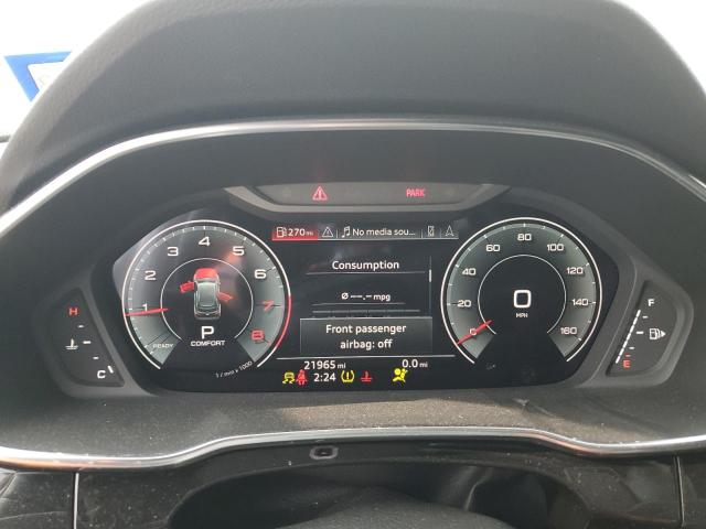 Photo 9 from auction – 2022 AUDI Q3 PREMIUM with VIN WA1EECF32N1027352