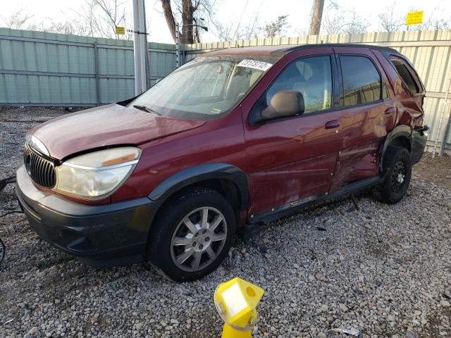 BUICK RENDEZVOUS 2005 with VIN 3G5DB03E05S546016 - Photo from auction