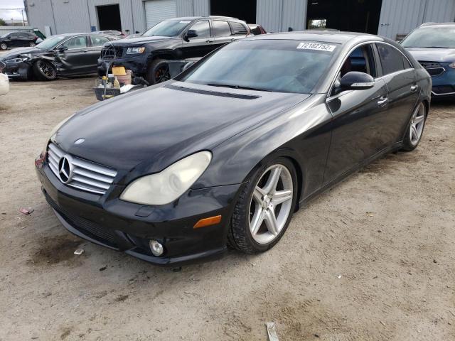 MERCEDES-BENZ CLS 550 2008 with VIN WDDDJ72X68A123797 - Photo from auction