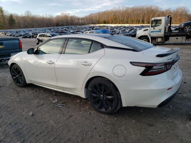Photo 2 from auction – 2022 NISSAN MAXIMA SR with VIN 1N4AA6EV1NC507655