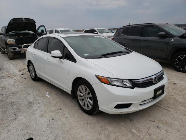 Photo 4 from auction – 2012 HONDA CIVIC EXL with VIN 2HGFB2F97CH322772