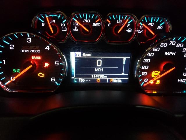 Photo 9 from auction – 2017 CHEVROLET SILVERADO with VIN 1GCVKREC0HZ200293