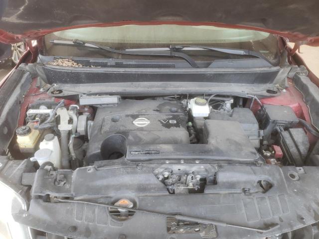Photo 12 from auction – 2013 NISSAN PATHFINDER with VIN 5N1AR2MN3DC617193