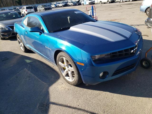 Photo 4 from auction – 2010 CHEVROLET CAMARO LT with VIN 2G1FB1EV4A9170201