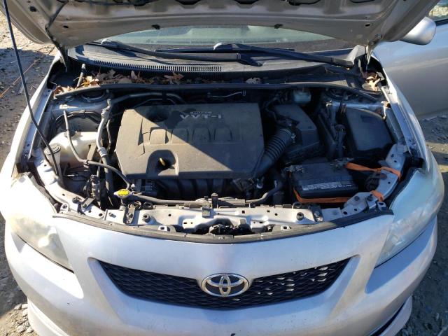 Photo 11 from auction – 2009 TOYOTA COROLLA with VIN JTDBL40E39J042902