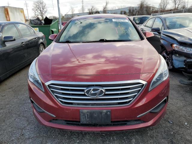 Photo 5 from auction – 2016 HYUNDAI SONATA SE with VIN 5NPE24AF2GH421774