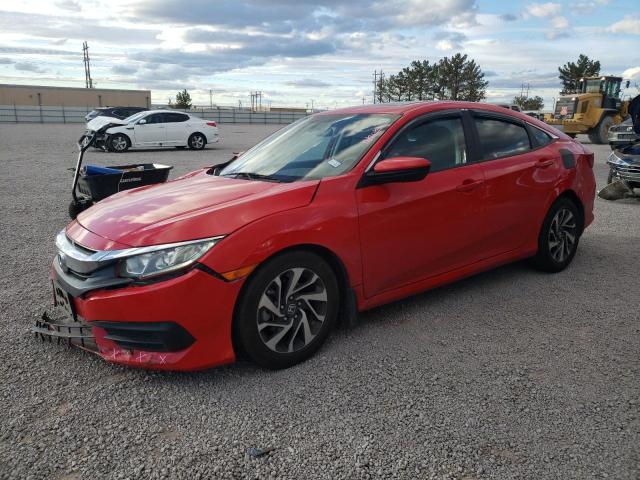 HONDA CIVIC EX 2017 with VIN 2HGFC2F74HH504951 - Photo from auction