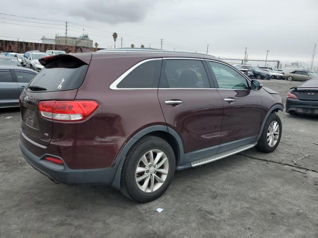 Photo 3 from auction – 2016 KIA SORENTO LX with VIN 5XYPG4A37GG126077