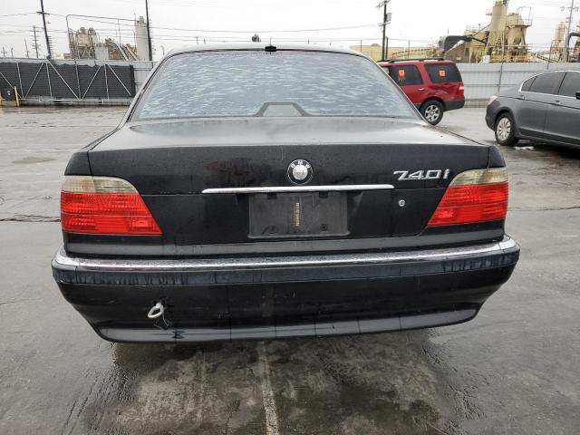 Photo 6 from auction – 2001 BMW 740 I AUTO with VIN WBAGG83431DN83873