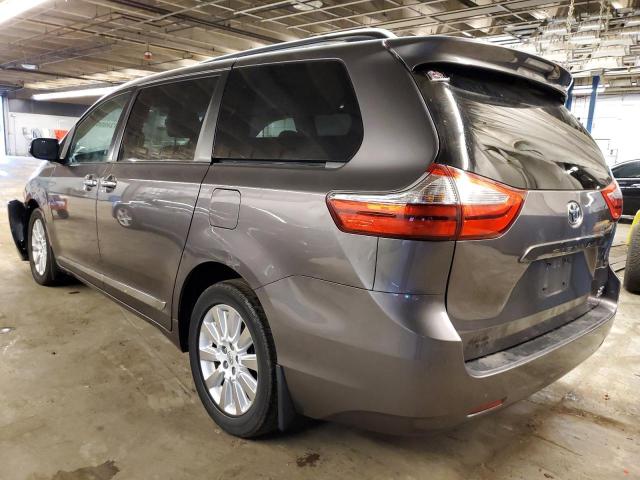 Photo 2 from auction – 2015 TOYOTA SIENNA XLE with VIN 5TDDK3DCXFS125773