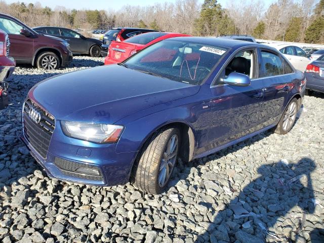 AUDI A4 PREMIUM 2015 with VIN WAUFFAFL9FN016206 - Photo from auction
