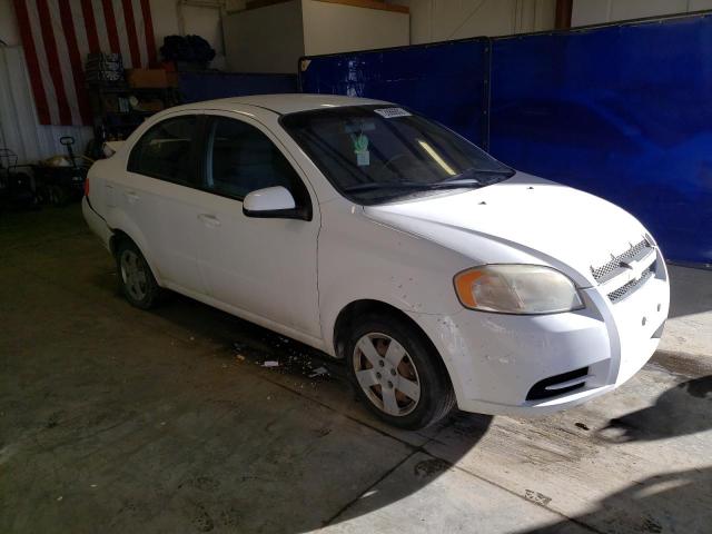 Photo 4 from auction – 2010 CHEVROLET AVEO LS with VIN KL1TD5DE5AB043783