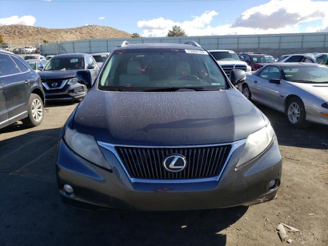 Photo 5 from auction – 2011 LEXUS RX 350 with VIN 2T2ZK1BAXBC042452