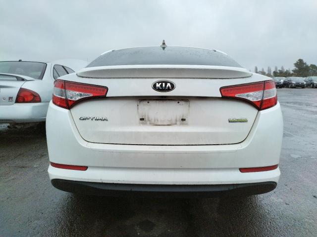 Photo 6 from auction – 2013 KIA OPTIMA HYB with VIN KNAGM4AD1D5044719