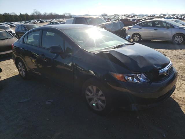 Photo 4 from auction – 2012 HONDA CIVIC LX with VIN 19XFB2F54CE013168