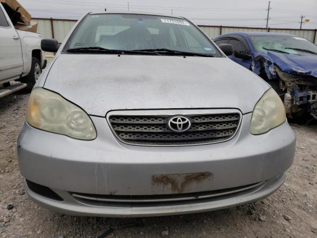 Photo 5 from auction – 2007 TOYOTA COROLLA CE with VIN JTDBR32EX70127891