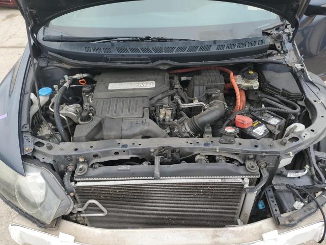 Photo 11 from auction – 2009 HONDA CIVIC HYBR with VIN JHMFA36259S014655