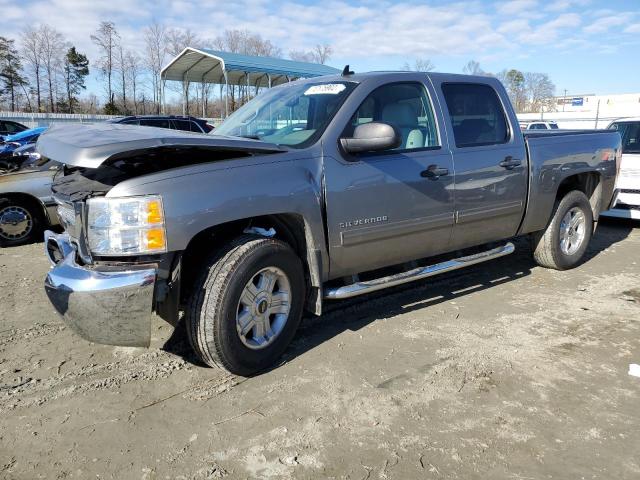 CHEVROLET SILVERADO2 2013 with VIN 3GCPKSE76DG334237 - Photo from auction