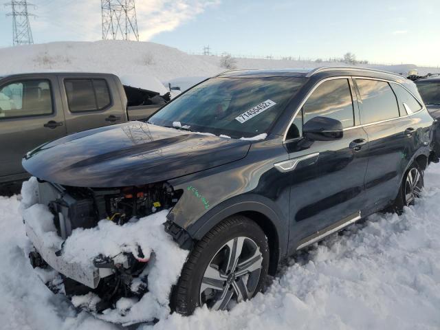 Photo 1 from auction – 2022 KIA SORENTO SX with VIN KNDRJDLH4N5113697