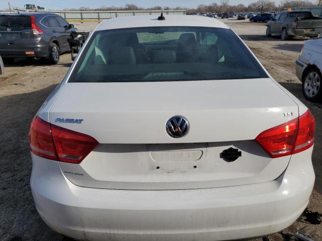Photo 6 from auction – 2014 VOLKSWAGEN PASSAT S with VIN 1VWAS7A3XEC061522