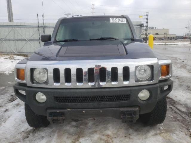 Photo 5 from auction – 2007 HUMMER H3 with VIN 5GTDN13E678200076