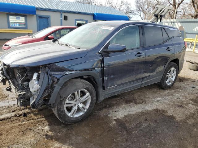 GMC TERRAIN SL 2018 with VIN 3GKALMEVXJL404052 - Photo from auction