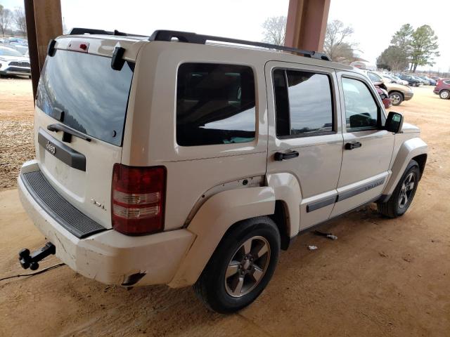 Photo 3 from auction – 2008 JEEP LIBERTY SP with VIN 1J8GP28K28W107175
