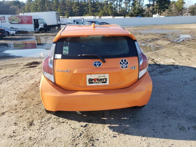 Photo 6 from auction – 2016 TOYOTA PRIUS C with VIN JTDKDTB38G1134751