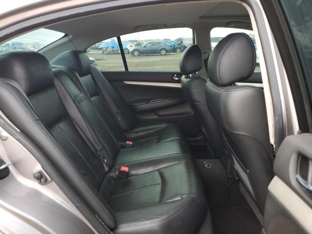 Photo 10 from auction – 2007 INFINITI G35 with VIN JNKBV61E77M728469