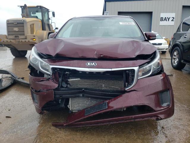 Photo 5 from auction – 2015 KIA SEDONA LX with VIN KNDMB5C15F6067759