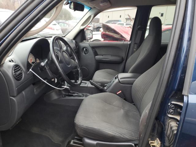 Photo 7 from auction – 2002 JEEP LIBERTY SP with VIN 1J4GL48K02W277907