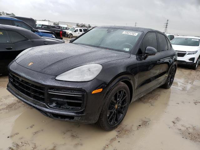 PORSCHE CAYENNE TU 2022 with VIN WP1AF2AY3NDA44513 - Photo from auction