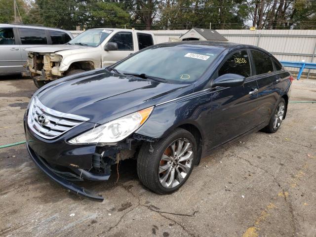 HYUNDAI SONATA SE 2011 with VIN 5NPEC4AC2BH268180 - Photo from auction