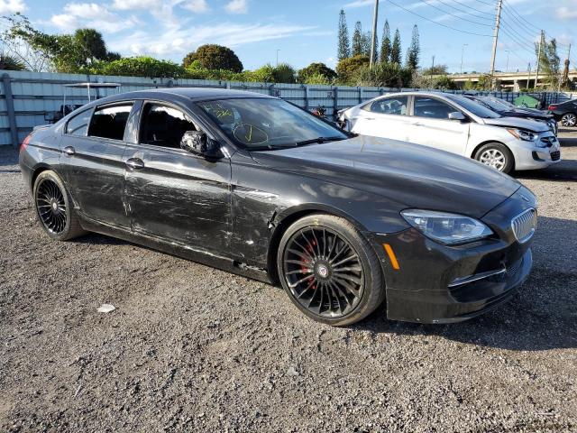 Photo 4 from auction – 2015 BMW 650 XI GRA with VIN WBA6B4C57FD986077