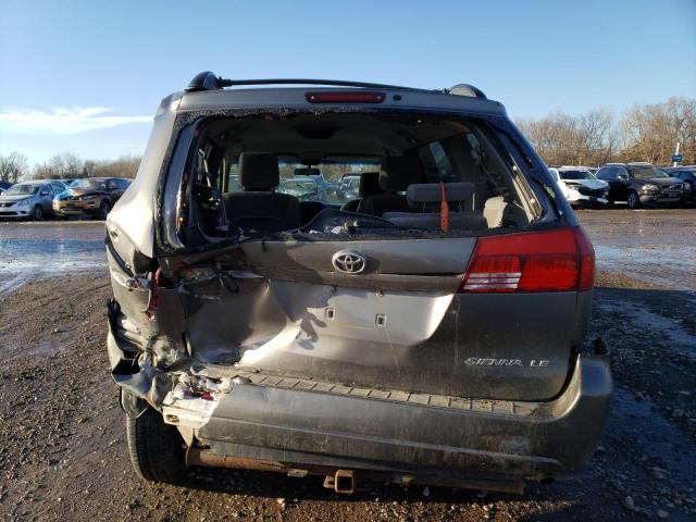 Photo 6 from auction – 2005 TOYOTA SIENNA CE with VIN 5TDZA23C05S382122