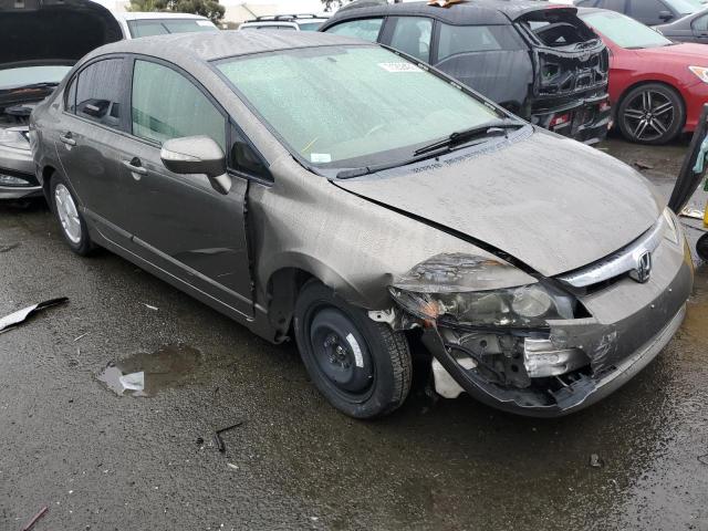 Photo 4 from auction – 2007 HONDA CIVIC HYBR with VIN JHMFA36297S004286