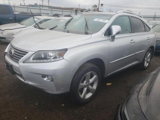 LEXUS RX 350 BAS 2013 with VIN 2T2BK1BA2DC155994 - Photo from auction