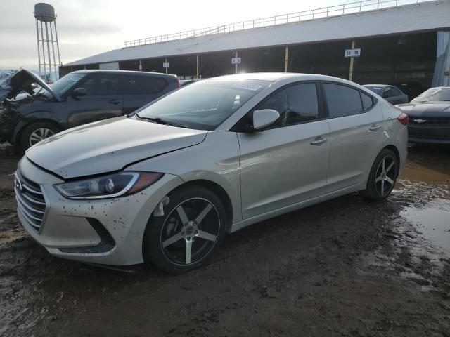 HYUNDAI ELANTRA SE 2017 with VIN 5NPD74LF5HH189702 - Photo from auction