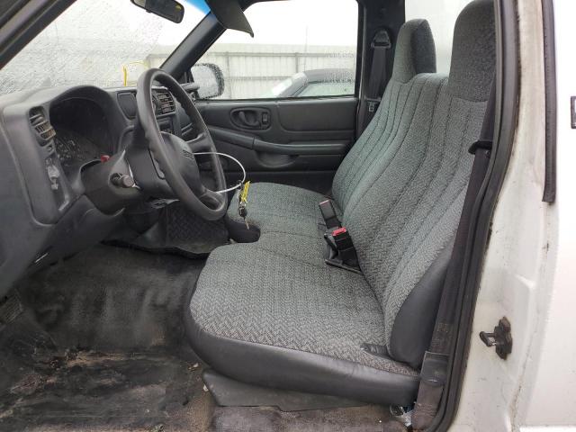 Photo 7 from auction – 2002 GMC SONOMA with VIN 1GTCS14W528235770