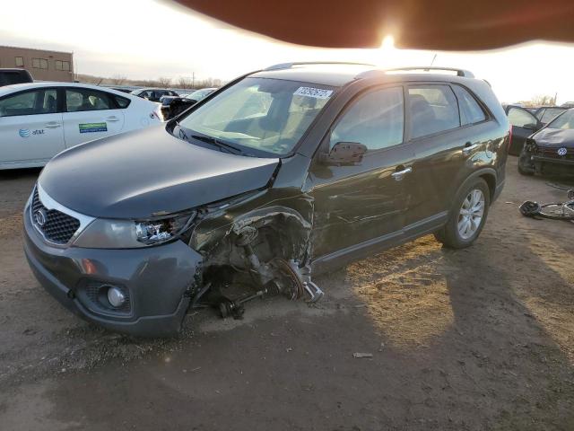 KIA SORENTO EX 2011 with VIN 5XYKU3A15BG112506 - Photo from auction