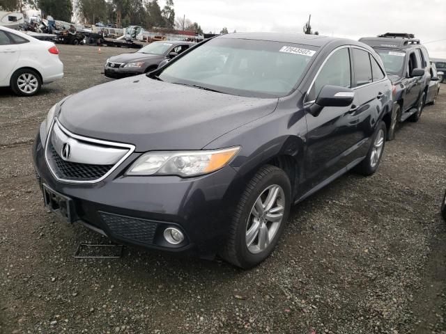 Photo 1 from auction – 2013 ACURA RDX TECHNO with VIN 5J8TB3H55DL008853