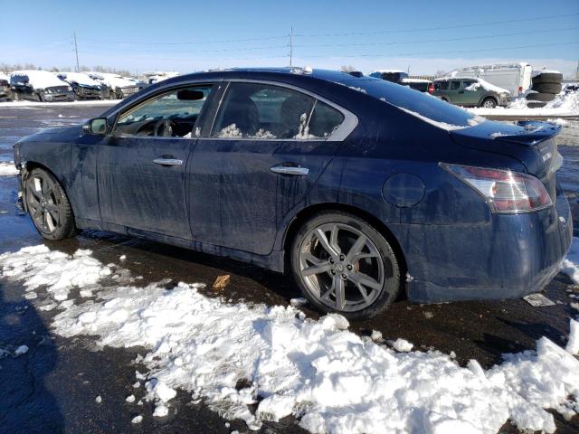 Photo 2 from auction – 2013 NISSAN MAXIMA S with VIN 1N4AA5APXDC838752