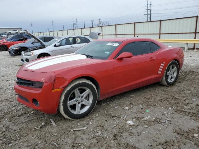 Photo 1 from auction – 2012 CHEVROLET CAMARO LS with VIN 2G1FA1E3XC9118589