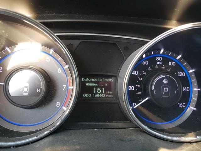 Photo 9 from auction – 2014 HYUNDAI SONATA GLS with VIN 5NPEB4AC5EH857635
