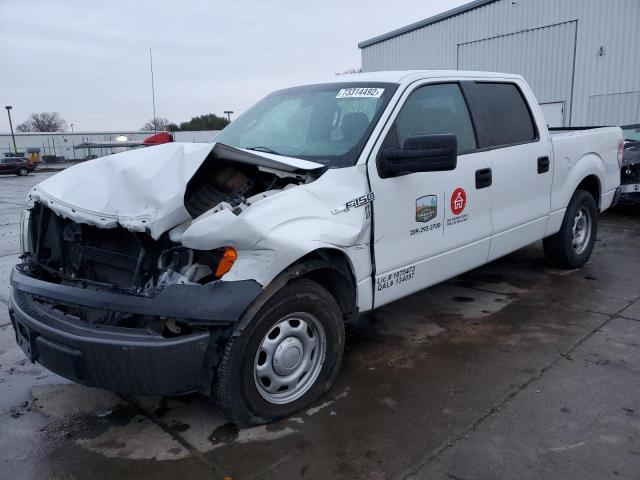 FORD F150 SUPER 2012 with VIN 1FTEW1CM9CFC37080 - Photo from auction