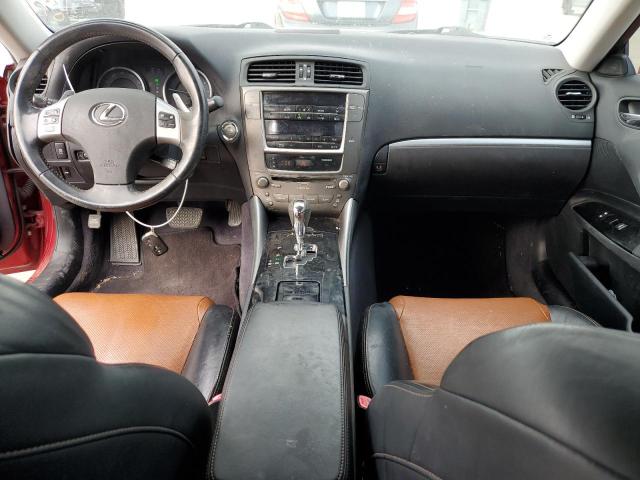 Photo 8 from auction – 2013 LEXUS IS 250 with VIN JTHBF5C22D5188979