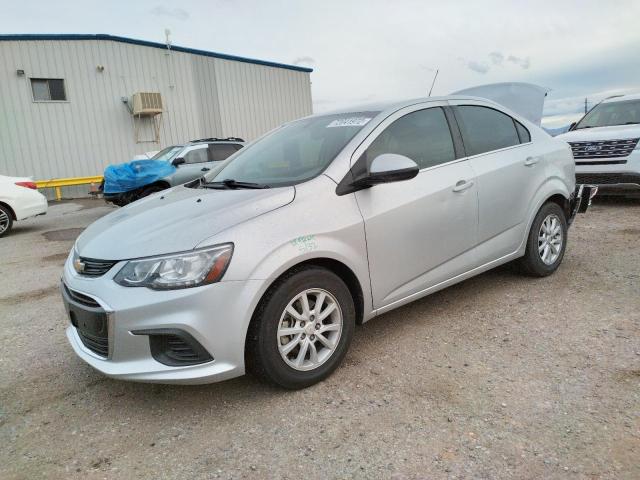 Photo 1 from auction – 2017 CHEVROLET SONIC LT with VIN 1G1JD5SH8H4115354