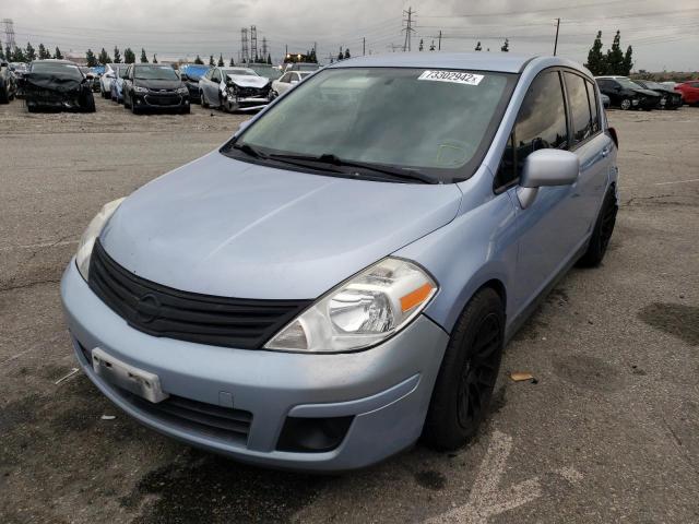 NISSAN VERSA S 2010 with VIN 3N1BC1CP6AL414308 - Photo from auction