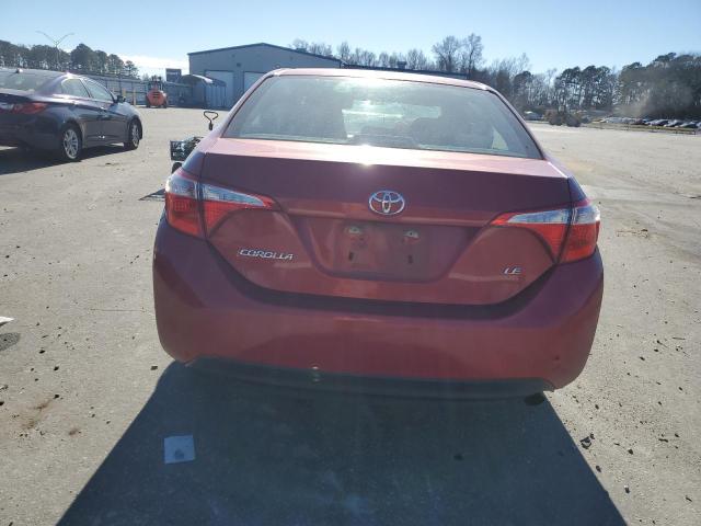 Photo 6 from auction – 2016 TOYOTA COROLLA L with VIN 5YFBURHE7GP522111