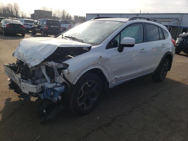 SUBARU XV CROSSTR 2014 with VIN JF2GPACC3E8318095 - Photo from auction